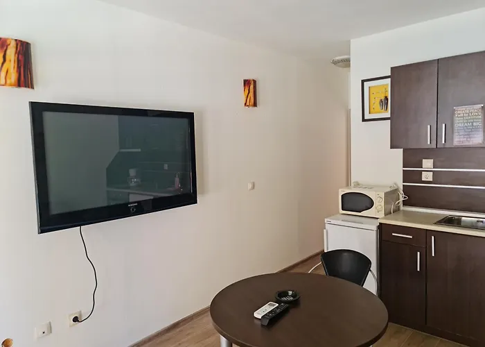 за гости гардън бийч Lägenhet *