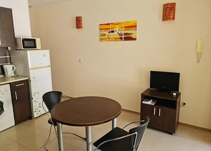 за гости гардън бийч Lägenhet