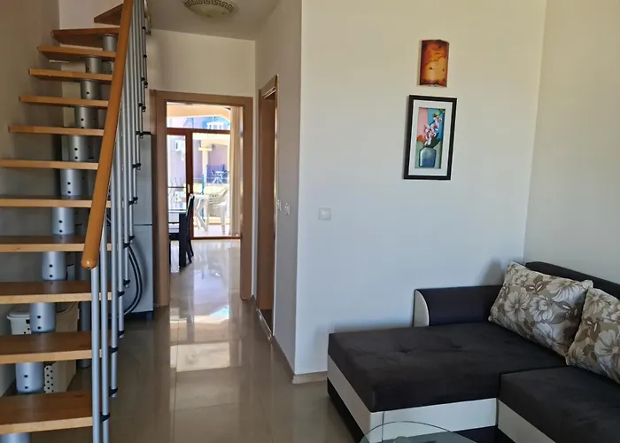 за гости гардън бийч Lägenhet *