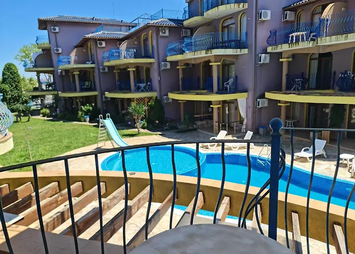 за гости гардън бийч Lägenhet